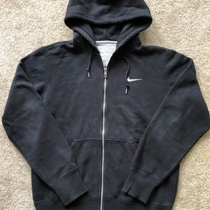 (Deleting 12/18!) Nike Black Zip-Up Sweater Medium